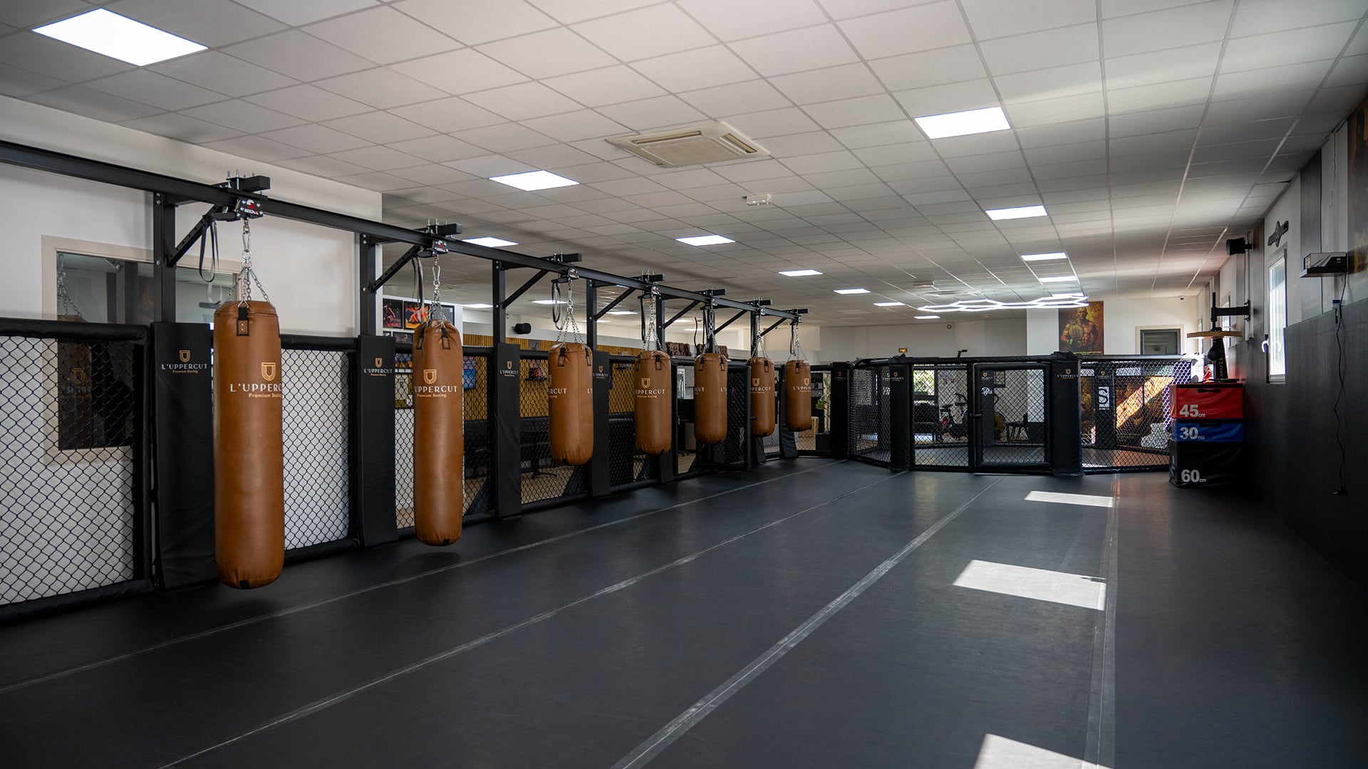 Salle L'Uppercut — boxe premium au Cannet